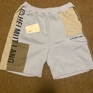 Helmut Lang Patchwork Shorts 2021 Season